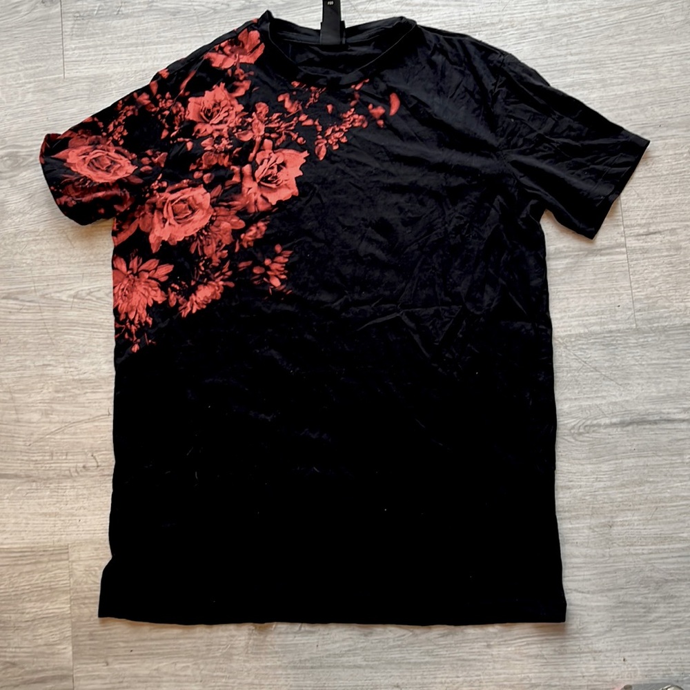 H&M flower T-shirt floral t shirt